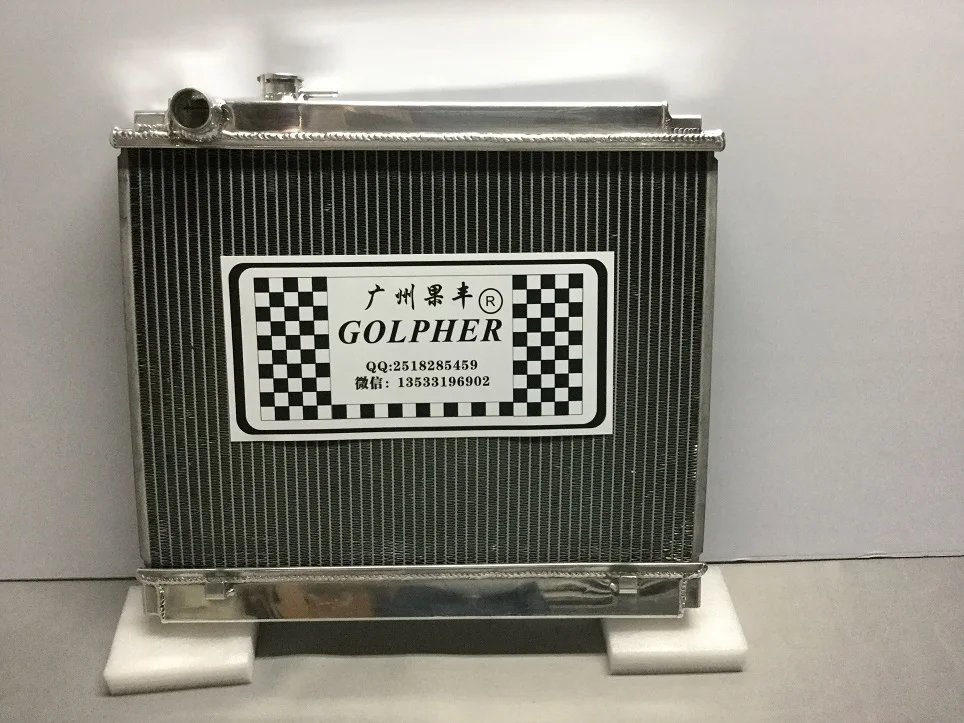 Алюминиевый радиатор Golpher Performance на заказ для Dyna Toyoace 95-99 LY101 3L 5L 16400-5B571 | Автомобили