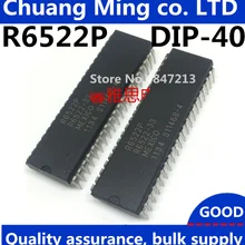 ; набор из 10 шт./лот R6522APE R6522AP R6522A R6522 = UM6522A R6522P UM6522 DIP-40