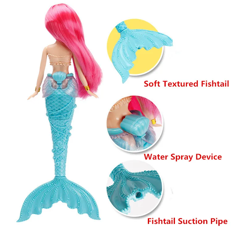 water mermaid toy