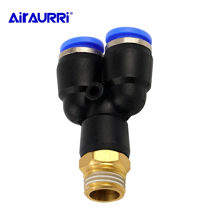 

PB/PD/PX 4 6 8 10 12mm Hose Tube Air Fitting 1/4" 1/8" 3/8" 1/2"BSPT Male Thread Pipe Coupler Pneumatic Connector