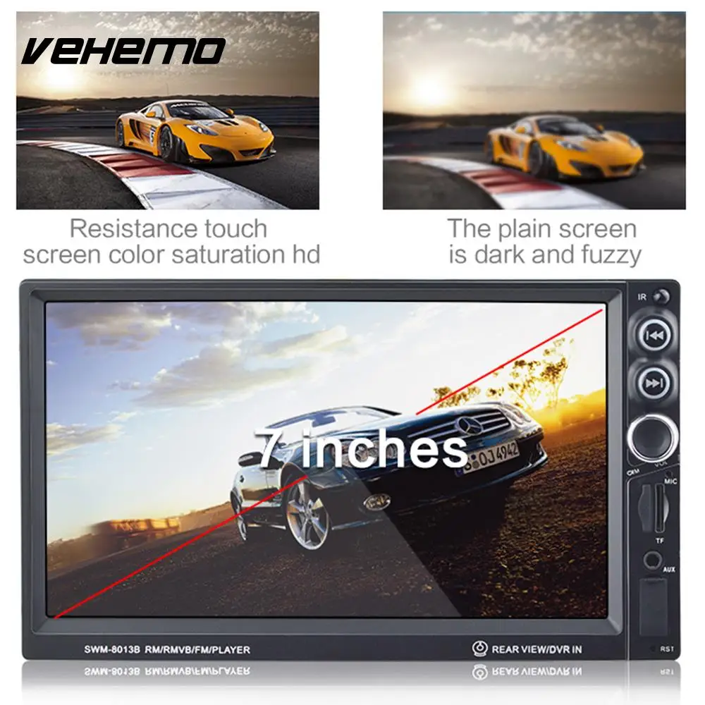 

MP5 Player Car MP5 Premium Bluetooth TF 12V in Dash Smart