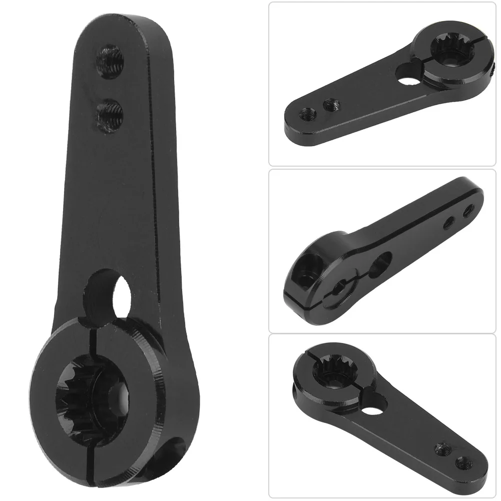 알루미늄 44mm 15T RC 스티어링 서보 하프 암 혼 합금 1/5 RC 취미 모델 트럭 예비 부품 액세서리