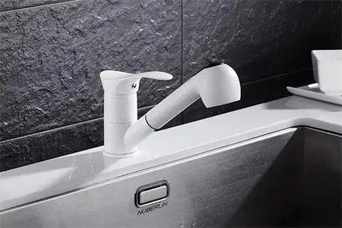 Paint Spraying White