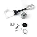 Motorhaube Release Lock & Latch Reparatur Kit Set 1343577 Für Ford Focus MK2 2005 2011-in Tankdeckel aus Kraftfahrzeuge und Motorräder bei
