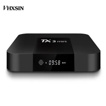 

VHXSIN TX3 Mini 20 pcs/lot TV Box Android 7.1 S905W Quad-core 2G RAM 16GB ROM Set-top Box WiFi