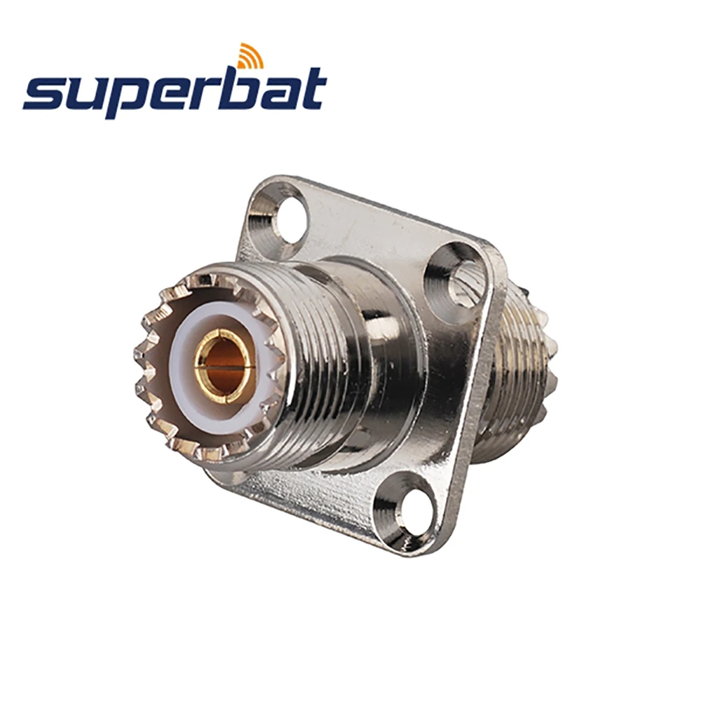 Male Straight RF Coaxial Connector for Semi Rigid Cable