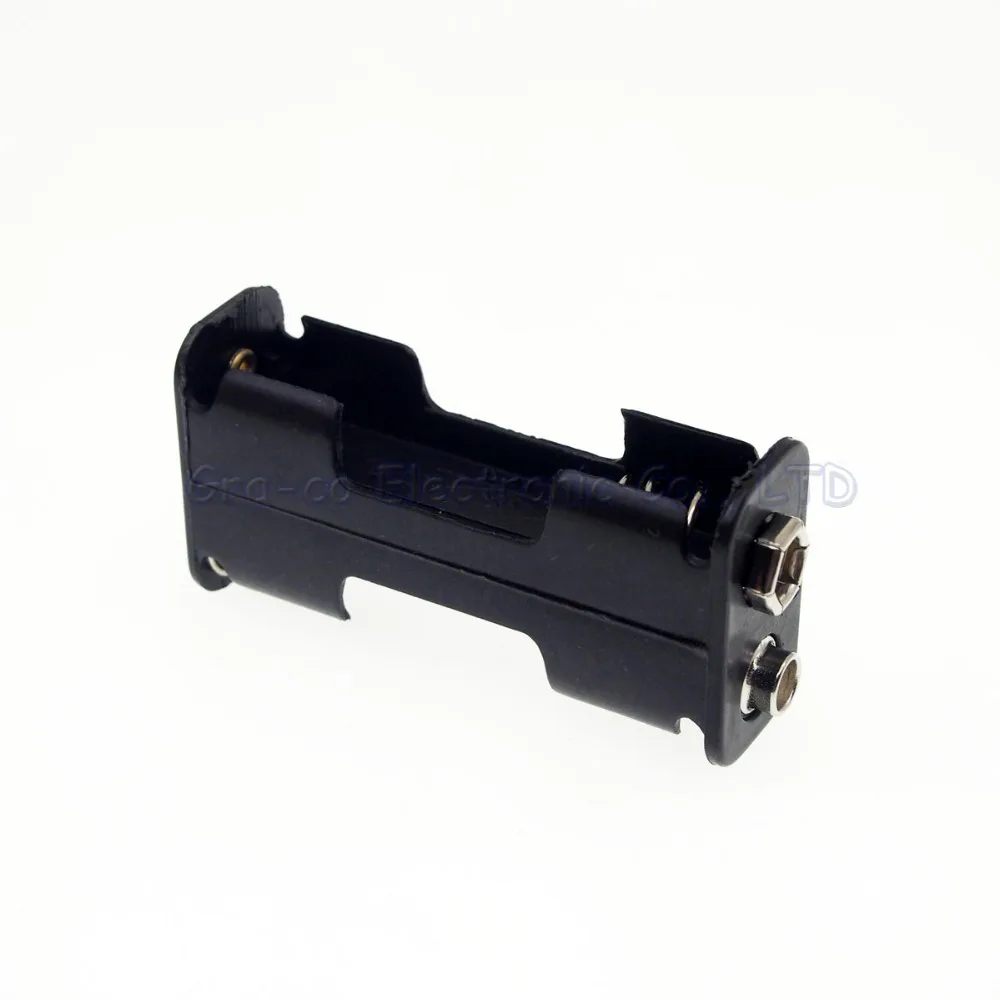 5pcs 2 Pack AA back to back Battery Case Box Double Layers 2 x AA