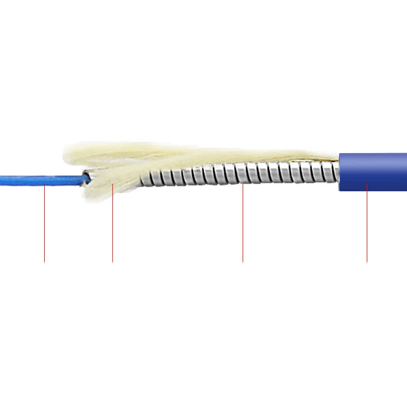 5 шт. Бронированный SC/UPC-ST/UPC SM волоконно-оптический патч-корд Перемычка 3,0 мм Fibra оптика FTTH одиночный режим