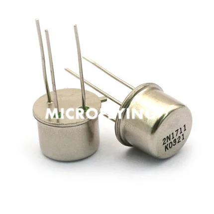 

5PCS/LOTS 2N1711 TO-39