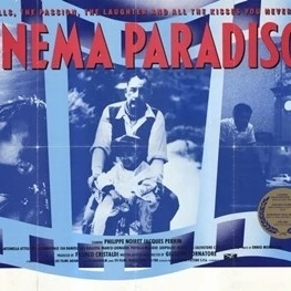 Cinema Paradiso Movie Poster (17 x 11)