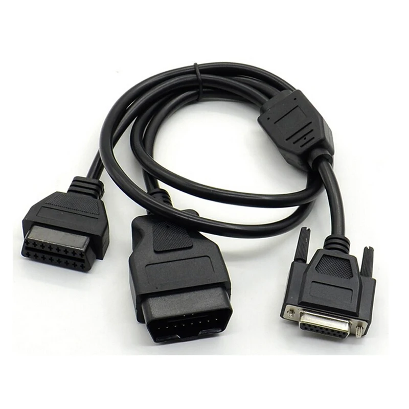 Maozua OBDII протокол детектор Авто OBD вырывать OBD2 тестер Разрыва Can тестовая Коробка Pin