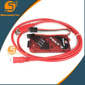 

PICKIT3 PIC KIT3 PICKIT 3 Programmer Offline Programming Simulation PIC Microcontroller Chip Monopoly