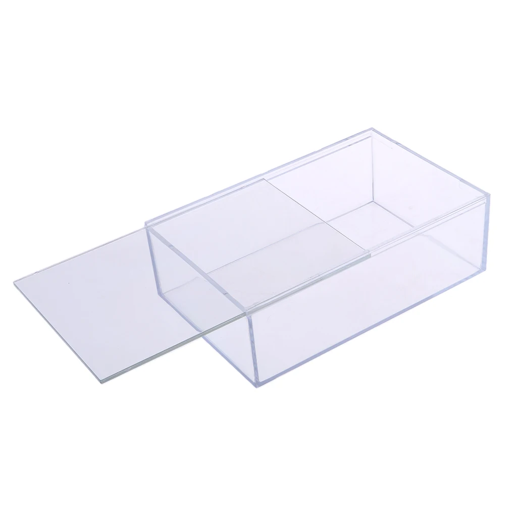 

Acrylic Display Case for Diecast Model Toy Cars action figures bobble heads