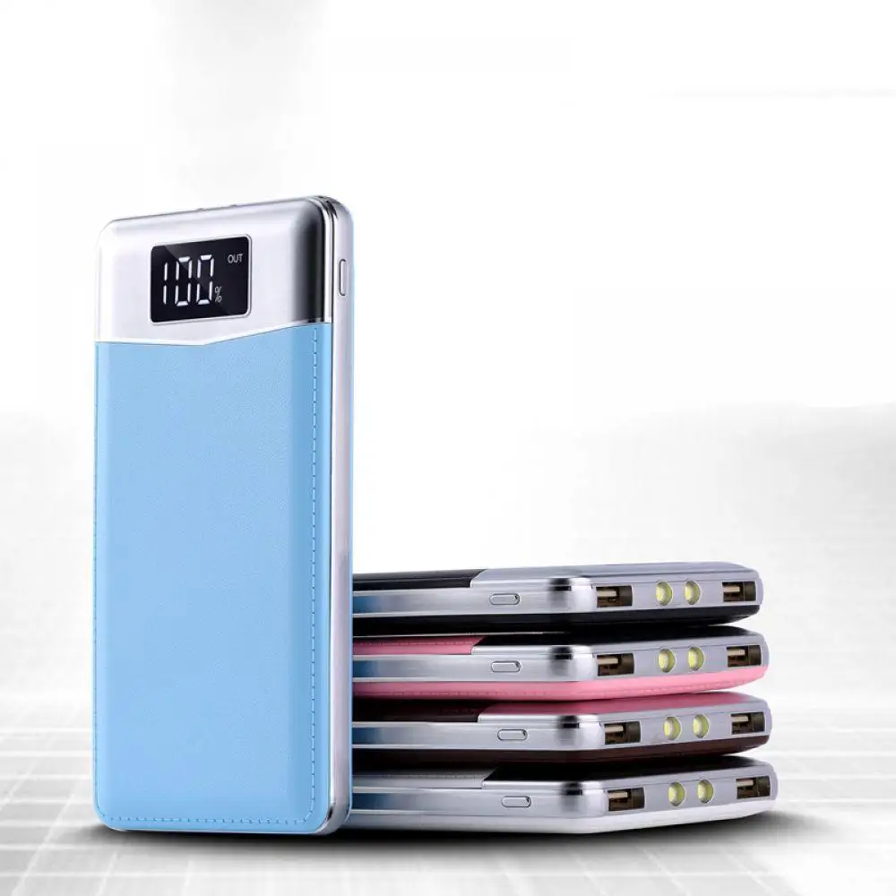 Для XIAOMI power bank 20000 мАч портативный Bank Внешний аккумулятор двойные порты зарядное