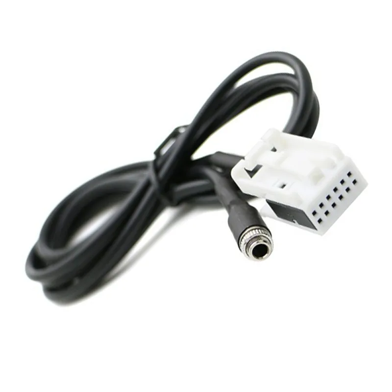 bmw e60 aux cable input  (2)