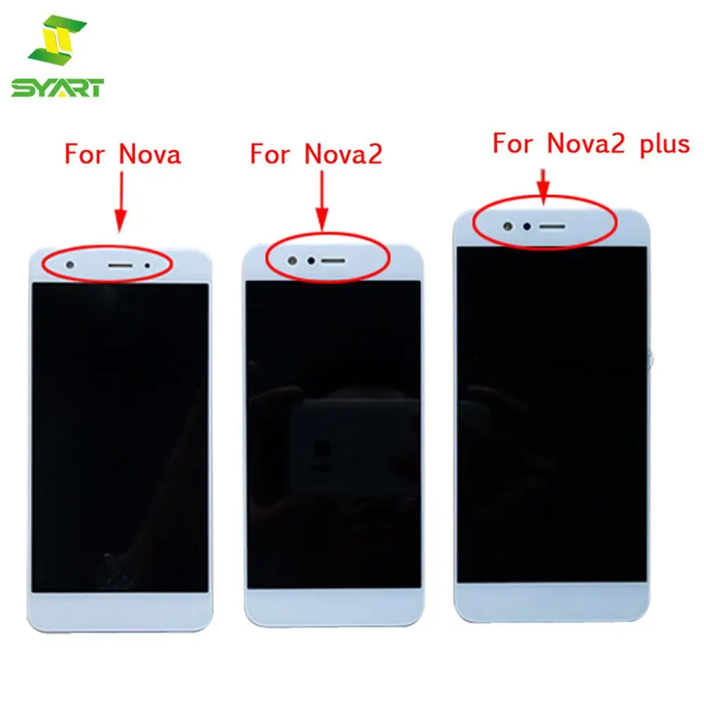 

For Huawei Nova 2 Plus LCD Display Touch Screen Digitizer Assembly Replacement + Free Tools For Nova2 Plus Nova2Plus LCDs Screen