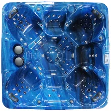 206 горячие ванны для заднего двора и спа с 7 мест для вечерние