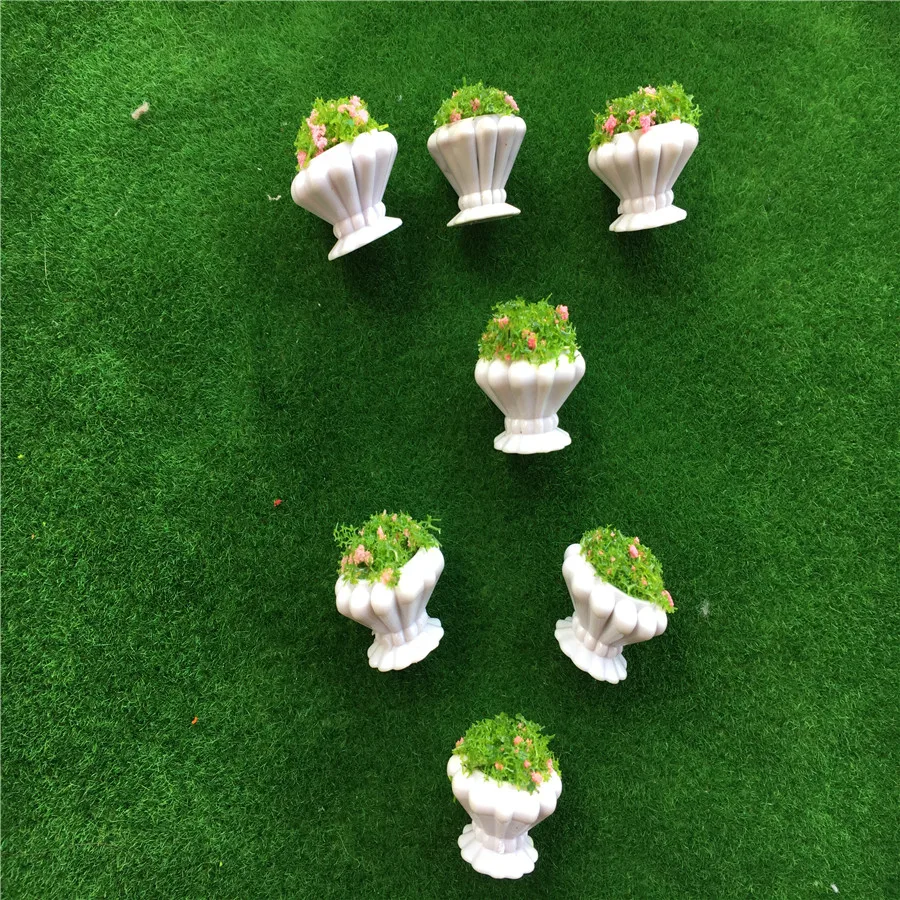 architecture model new flower pet07
