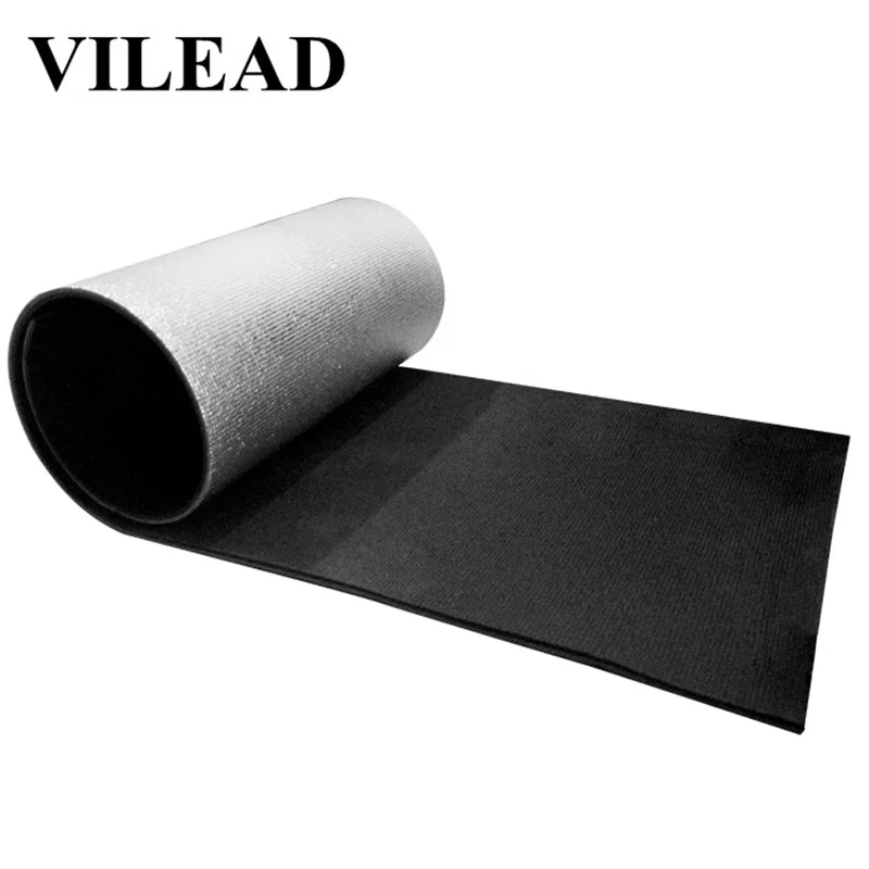 VILEAD Сверхлегкий коврик для кемпинга 185*55*1 3 см Коврик йоги легкий IXPE алюминиевая