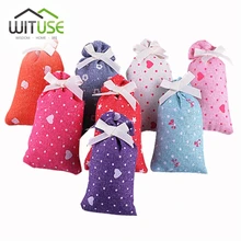 Горячая ароматный комнатный шкаф корзина Лаванда Роза тюльпан запах чистый воздушный мешок саше 7 особых запахов