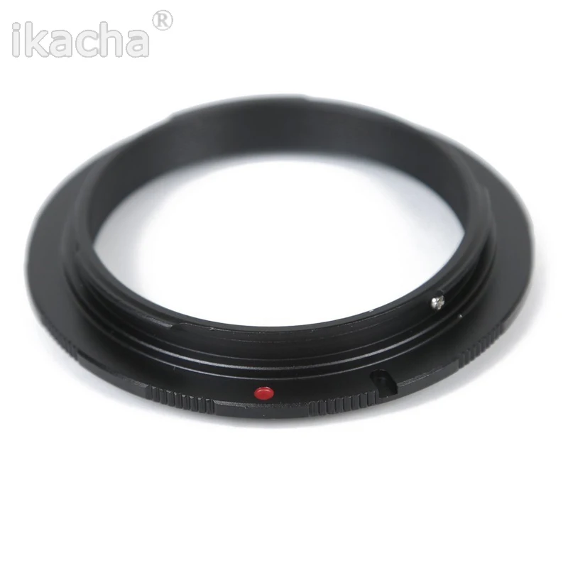 Металлическая камера макрообъектив обратное переходное кольцо для Nikon AI до 49 мм 52 мм 55 мм 58 мм 62 мм 67 мм 72 мм 77 мм Резьбовое крепление