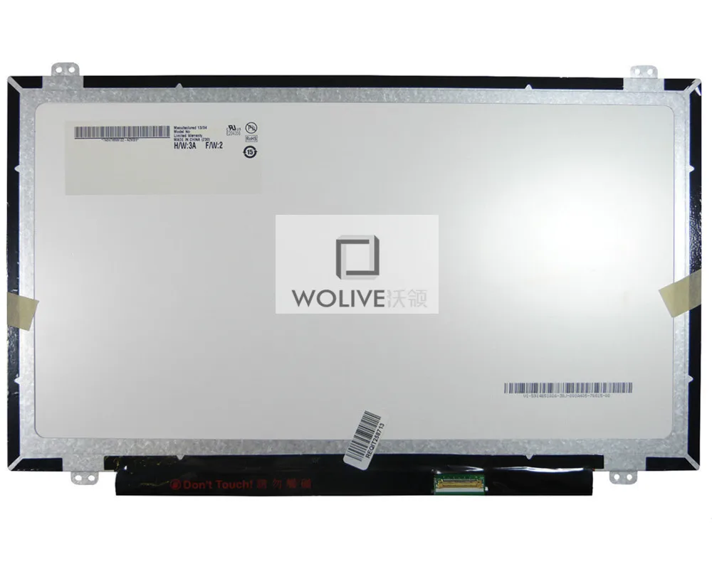 Nuovo Schermo LED HD Da 14 Pollici Per Laptop LG PHILIPS LP140WH8-TPD1 – Pannello Lucido A 30 Pin, Ricambio Compatibile Con Standard ISO