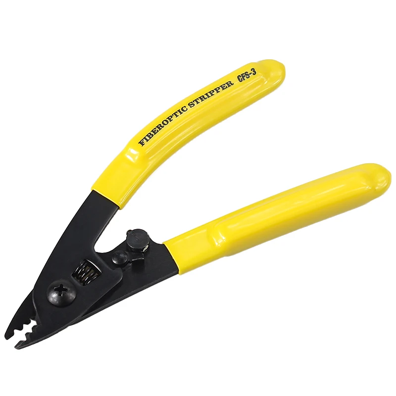 CFS-3 Three-port Fiber Optical Stripper/ Pliers/ Wire strippers FTTH Tools Optical Fiber Stripping Pliers