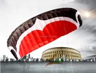 Best Price as low as $791.12 free shipping high quality M 12 square meters quad line power kite surf papagaio pipas aguia kite board parachutes cycle kevlar