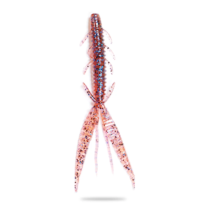 4 шт./лот Walk Fish 8 см/2 2 г рыболовная приманка Мягкая свимбейт искусственная рыба