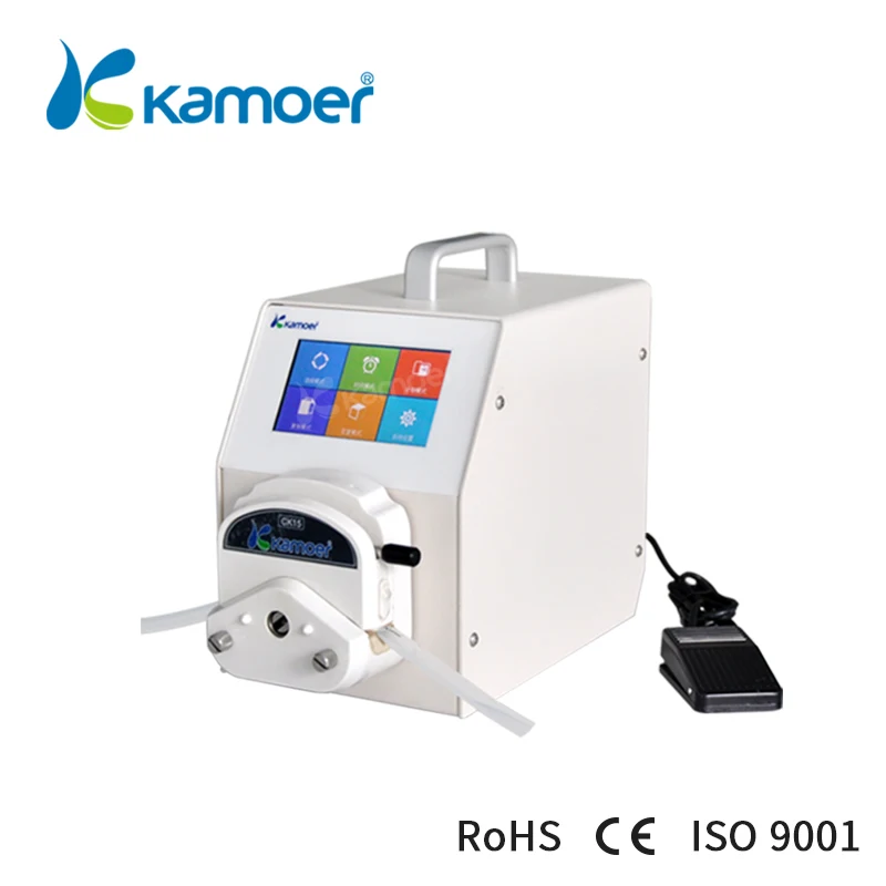 

Kamoer Lab UIP High quality medical instrument precision mini peristaltic pump 220V for lab use 1-1300ml/min