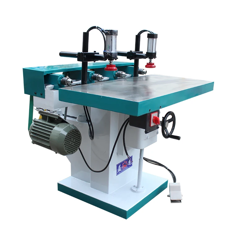 Деревообрабатывающий станок MZ6414 сверлильный с 4 шпинделями|drill machine|machine machinemachine d