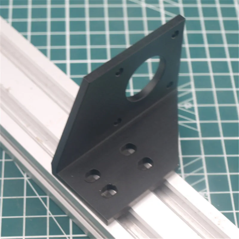 1 قطعة الألومنيوم Y جهاز تثبيت المحرك ل AM8/Anet 3D طابعة المعادن Y محرك متدرج جبل 2040 v-فتحة