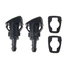 Windshield Washer Wiper Water Spray Nozzle For Chrysler 300C Jeep Dodge 2PCS/SET O24