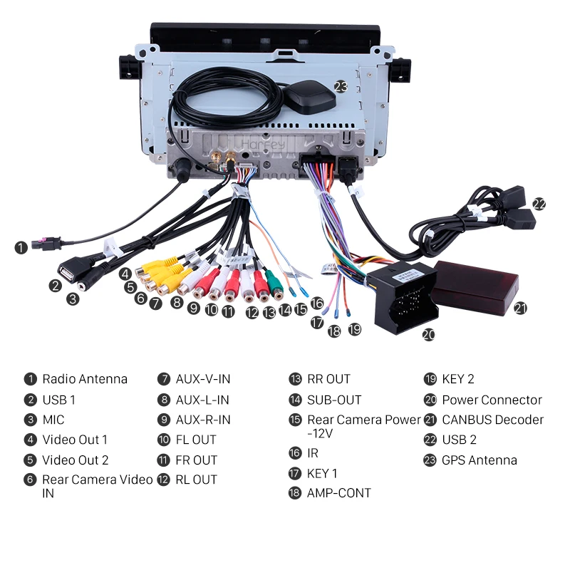 Flash Deal Harfey Android 8.0 9"Car multimedia player GPS navigation For BMW 3 Series M3 E46 316i 318i 320i 323i 325i support Bluetooth 4