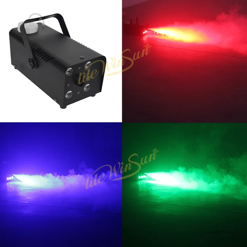 Party 400w Smoke Machine Fog Effect inc Wired Remote Disco Party Halloween xmas new year