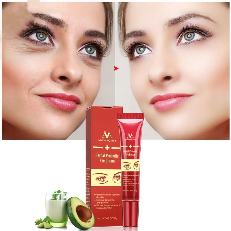 

Raising Drops Anti Wrinkle Anti Aging Eye Skin Care Gel Hot Essence Eye Cream Moisturizing Dark Circles Remove Eye Bags TSLM1