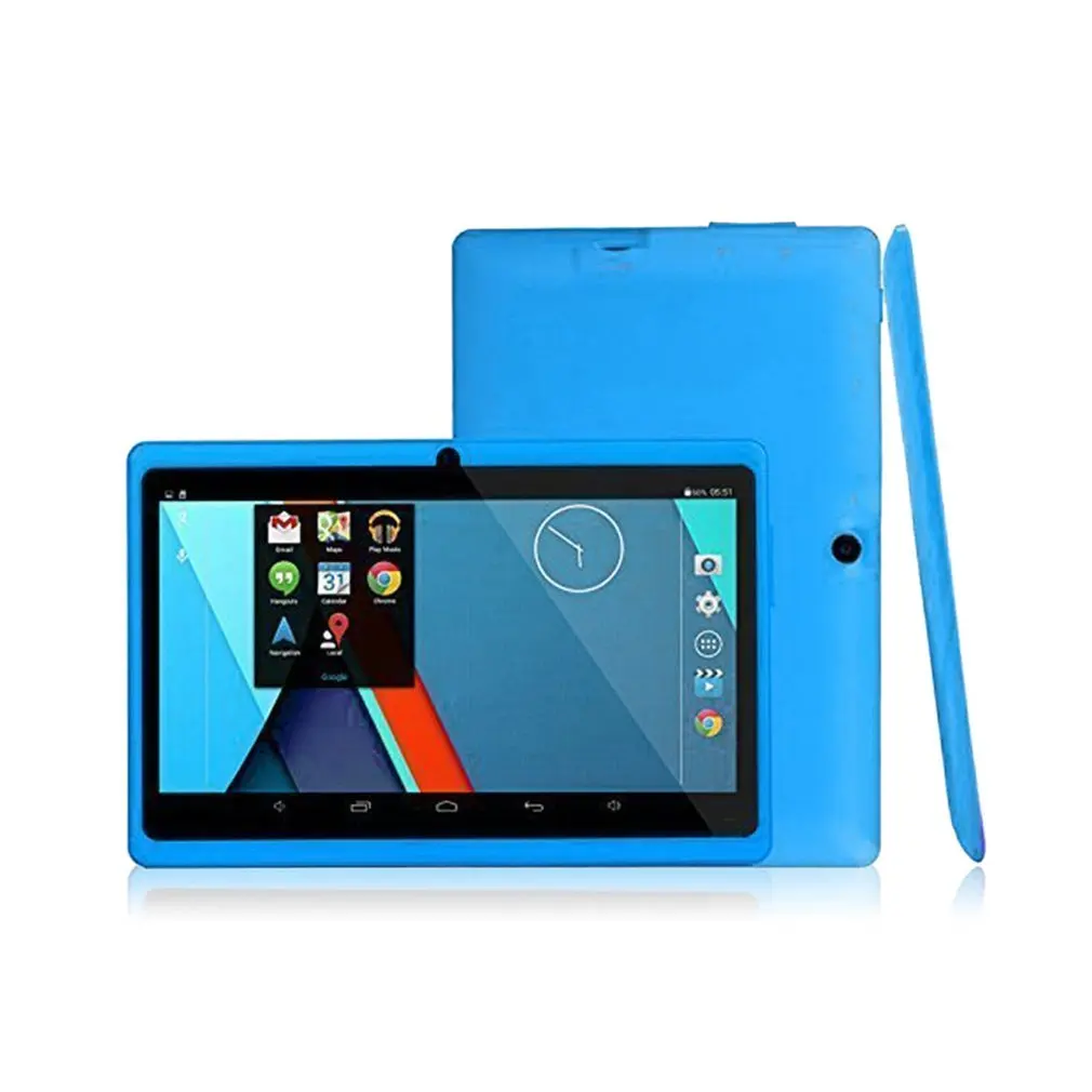 WIFI pantalla TFT de 7 pulgadas bebé máquina de aprendizaje Tablet ARM Cortex A7 512M + 8GB Android 4.4.2 Cámara Dual niños computadora portátil - 2