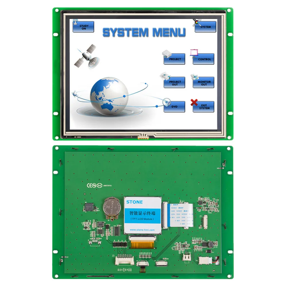 

8" intelligent tft lcd module used as air conditioner universal control board