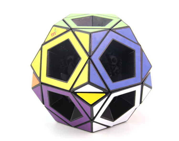 Oriangle MF8 полые пустоты мастер Pentultimate v1 v2 Волшебная Головоломка Черный DIY