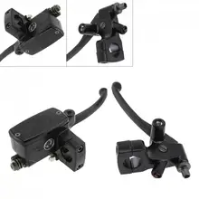 2 шт. 25 мм мотоцикл передний главный цилиндр тормозной муфты с ЧПУ сцепление резервуар гидравлический насос рычаг для Honda/Suzuki/Yamaha