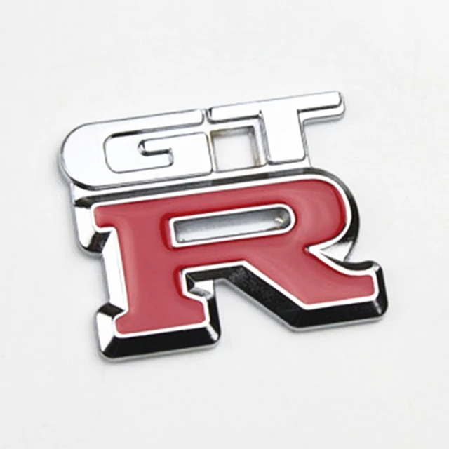 Car Styling Hot Gtr Trunk Badge Silver Emblem Red Chrome Fit For Car Styling Hot Gtr Trunk Badge Silver Emblem Red Chrome Fit For Nissan Altima Maxima Juke