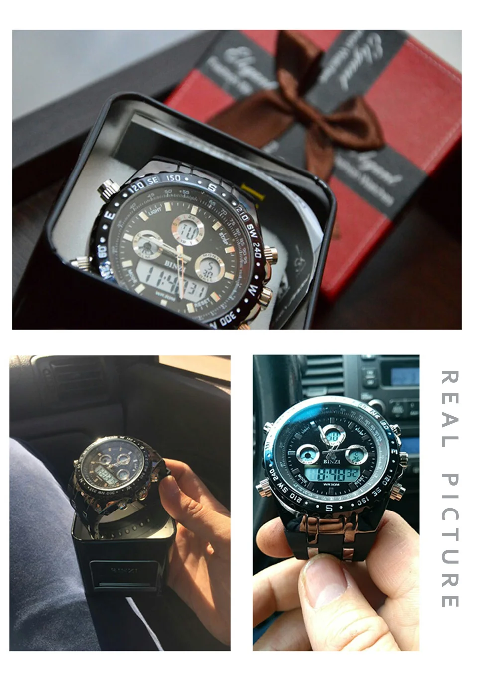 Men Sports Watches Top Brand Luxury Military Clock Male Waterproof Wrist Watch LED Digital Watch For Army relogio masculino 2018 (1)