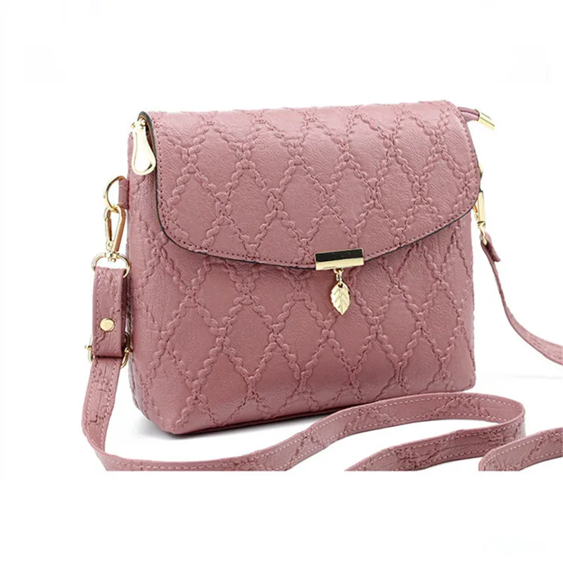 جديد وصول الأزياء الفاخرة النساء حقائب مصمم حقيبة ساعي الوردي مبطن حقيبة حلم المرأة crossbody حقائب كتف