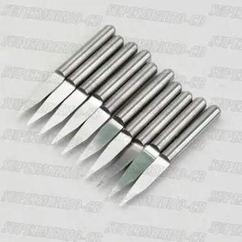 

10x Carbide PCB Engraving Bit CNC Router Tool 25Degree 0.4mm (J3x2504x10)