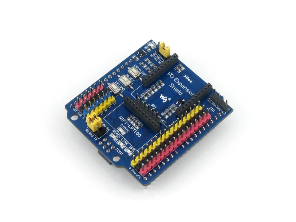 

module I/O Expansion Shield with Wireless WIFI Module Connector Sensor Interfaces for Xbee Development Board