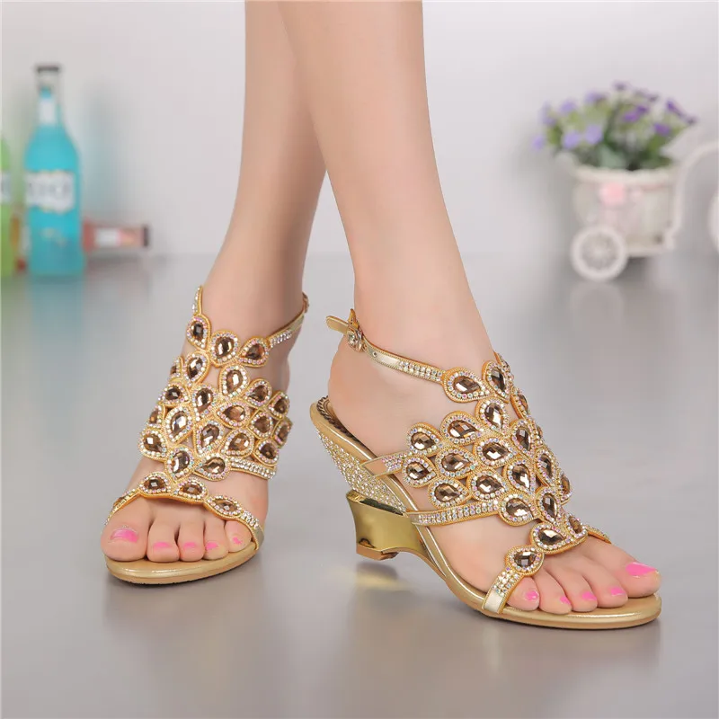 ladies high heel sandals uk