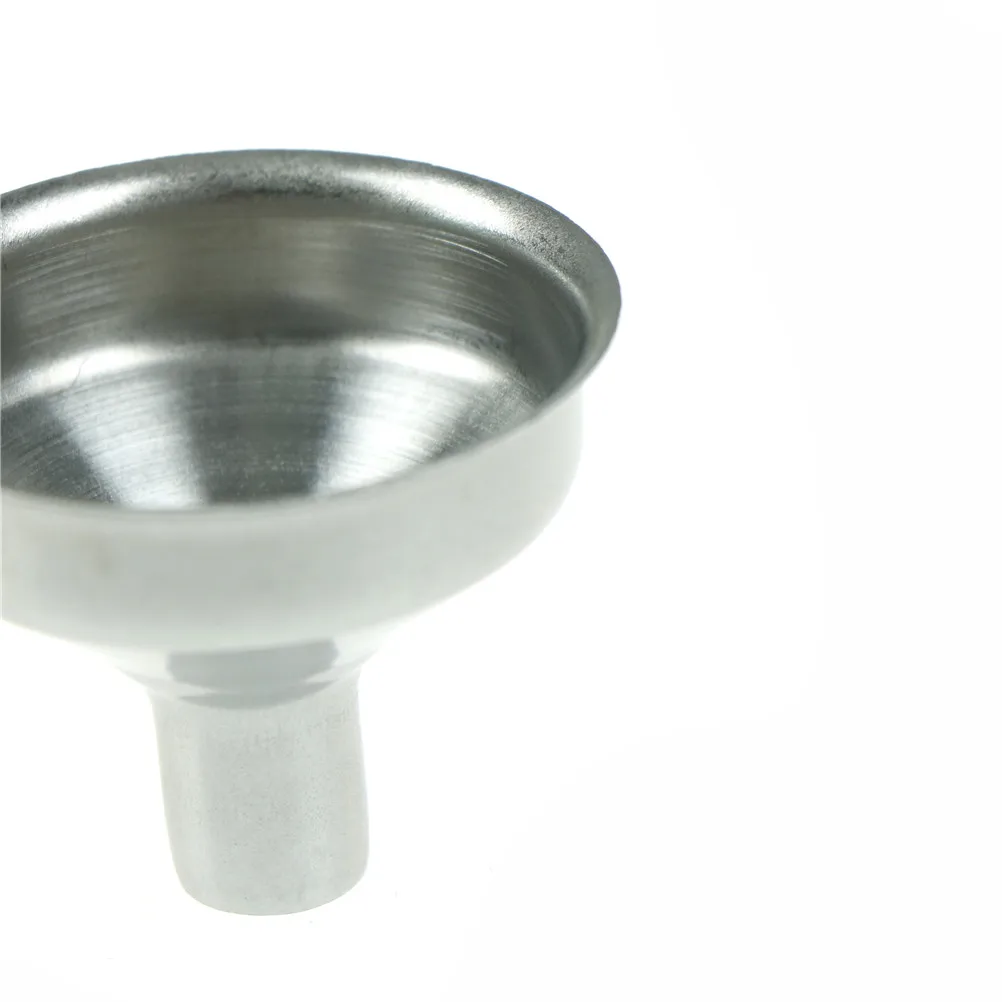 Нержавеющая сталь маленькая воронка масла чайник дозатор жидкости кухня дома утолщенной небольшой перевернутый воронка