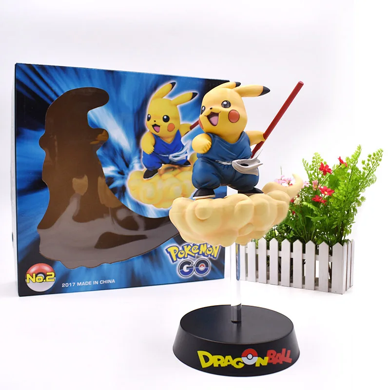 

Free Shipping Anime Cosplay Son Goku Dragon Ball Somersault Cloud Action Figure PVC Figurine Model Christmas Gift Toy