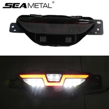 For Toyota CHR C-HR 2017 2018 Car Rear Brake Lights Tail Bumper Brake Lamp Reversing light Auto Signal Warning Light Day Light