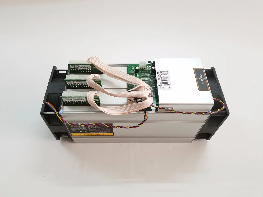 Новейший AntMiner S9i 14,5 T с BITMAIN APW7 1800W PSU ASIC Майнер для биткойнов Майнер Btc BCH Майнер лучше, чем Antminer S9 S9i 13,5 T